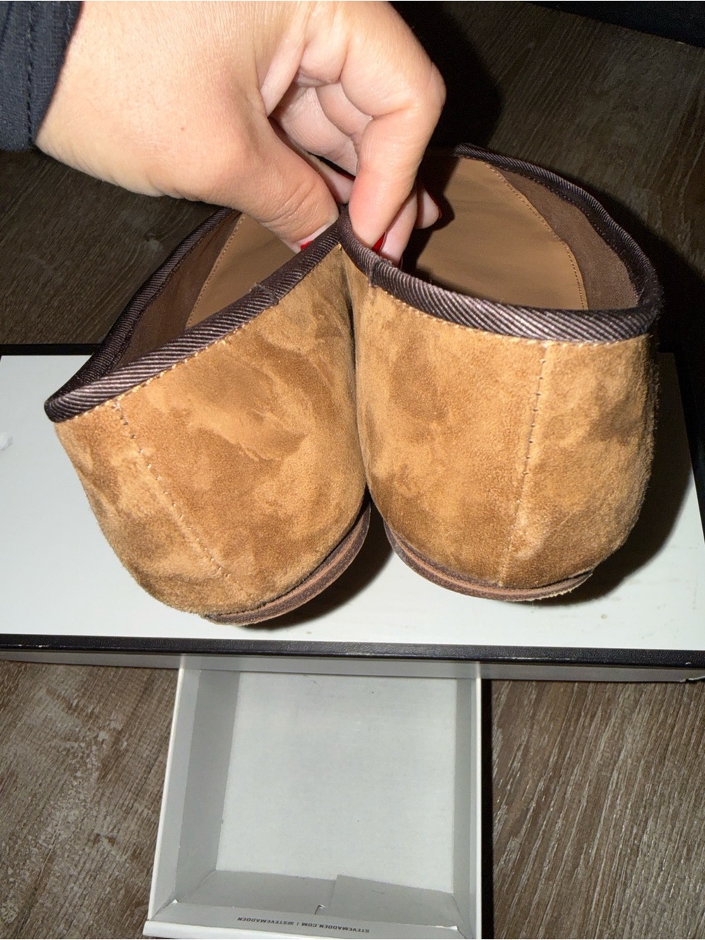 Like new Steve Madden Pipa Ballet Flats - Picture 5 of 7
